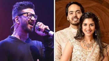 Anant Ambani performs Shiv Puja with Mukesh Ambani as Amit Trivedi sings ‘Namo Namo’