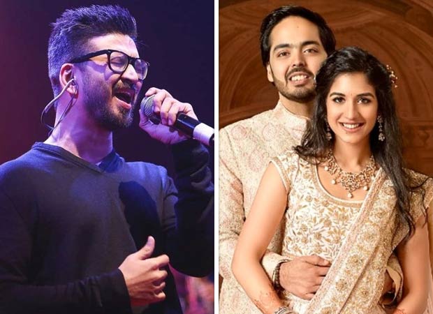 Anant Ambani performs Shiv Puja with Mukesh Ambani as Amit Trivedi sings 'Namo Namo'