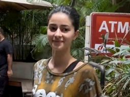 Ananya Panday gets clicked by paps for her daily workout session