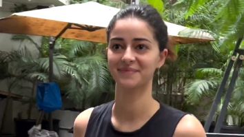 Ananya Panday gets clicked in her gym look for the day!