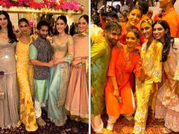 Ananya Panday shares pictures of her enjoying Anant Ambani’s haldi with BFF Shanaya Kapoor, Khushi Kapoor, and others