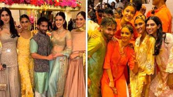 Ananya Panday shares pictures of her enjoying Anant Ambani’s haldi with BFF Shanaya Kapoor, Khushi Kapoor, and others