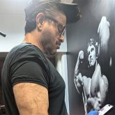 Anil Kapoor shares new pics from the gym: “Bigg Boss OTT on track and now gunning for Subedaar”