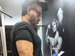 Anil Kapoor shares new pics from the gym: “Bigg Boss OTT on track and now gunning for Subedaar”