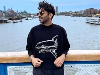 Aparshakti Khurana vibes to his latest song ‘Zaroor’ in London; watch Aparshakti Khurana vibes to his latest song ‘Zaroor’ in London; watch