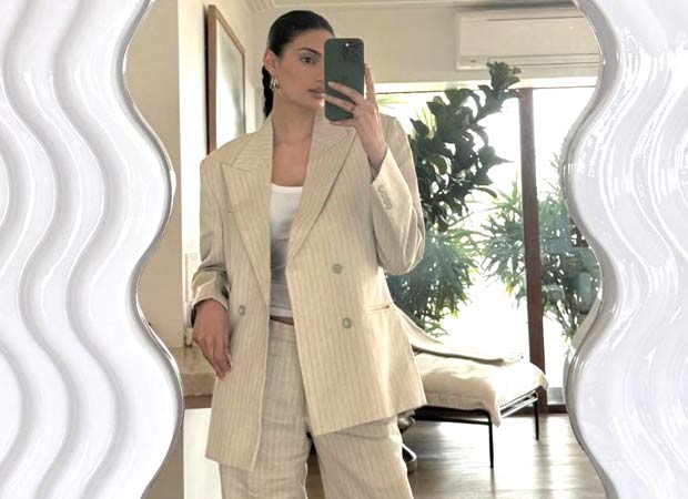 Athiya Shetty revamps Suneil Shetty’s vintage suit and makes it chic ...