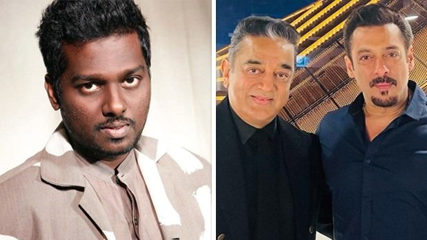 Atlee Kumar in talks with Kamal Haasan for his next starring Salman Khan for a Pan-India spectacle: Report