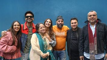 Vaani Kapoor, Aparshakti Khurana, and Paresh Rawal wrap up Badtameez Gill shooting; film to release on November 29
