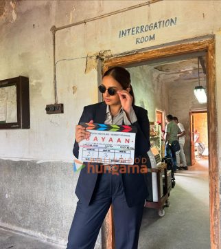 on the sets of Bayaan
