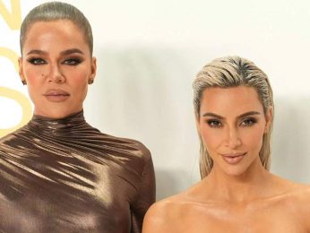 Billionaire Kim Kardashian travels in auto rickshaw in India with sister Khloe