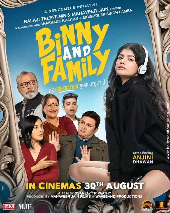 Binny And Family Official Trailers, Videos, Interviews, Trailer Release ...