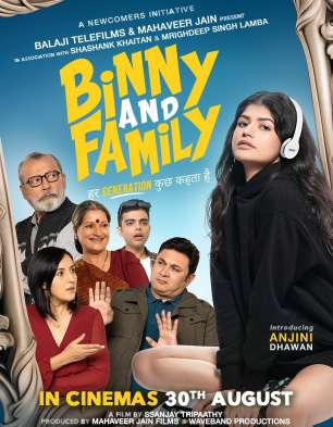 Binny And Family