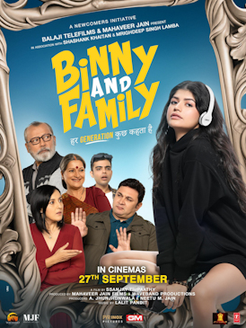 Binny And Family