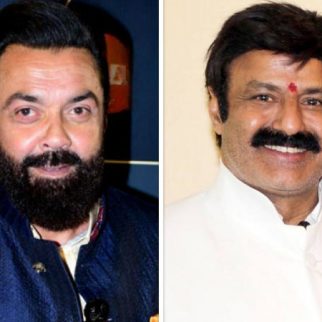 EXCLUSIVE: Bobby Deol leaves for Jaipur to shoot with Nandamuri Balakrishna for NBK109