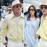 Brad Pitt and Ines de Ramon make official appearance at British Grand Prix 2024 amid F1 trailer debut