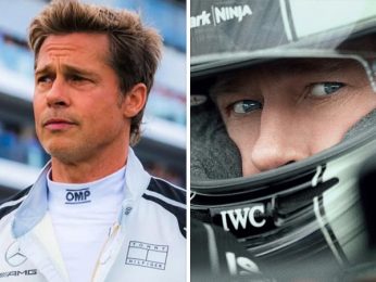 Brad Pitt starrer on Formula One racing gets titled as F1; makers unveil announcement poster Brad Pitt starrer on Formula One racing gets titled as F1; makers unveil announcement poster