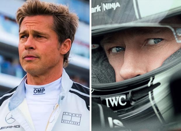 Brad Pitt starrer on Formula One racing gets titled as F1; makers unveil announcement poster