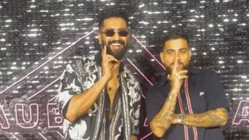 Bro’s before everything! Vicky Kaushal & Karan Aujla pose together