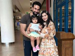 Charu Asopa and Rajeev Sen enjoy memorable moments with daughter Ziana post-divorce in Dubai