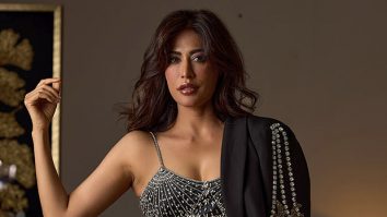 Chitrangda Singh dazzles in a black Ash Aalia gown with intricate beadwork