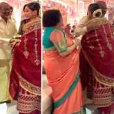 Mom-to-Be Deepika Padukone meets Rajinikanth at Anant Ambani-Radhika Merchant wedding, watch 