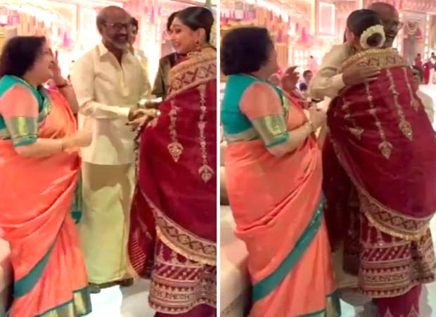 Mom-to-Be Deepika Padukone meets Rajinikanth at Anant Ambani-Radhika Merchant wedding, watch