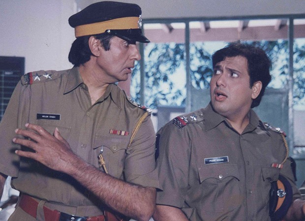 David Dhawan recalls giving dialogues to Amitabh Bachchan on folded paper on Bade Miyan Chote Miyan set
