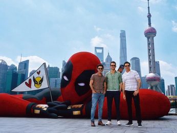 Deadpool & Wolverine: Global press tour begins at Shanghai with Hugh Jackman, Ryan Reynolds, and director Shawn Levy Deadpool & Wolverine: Global press tour begins at Shanghai with Hugh Jackman, Ryan Reynolds, and director Shawn Levy