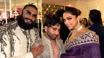 Deepika Padukone flaunts baby bump in adorable pic with Orry and Ranveer Singh