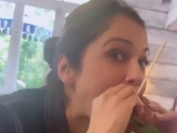 Delicious! Isha Koppikar expresses her love for cheeseburgers