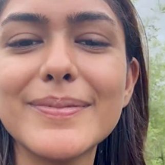 Detox mode on! Mrunal Thakur spends a day out in the nature