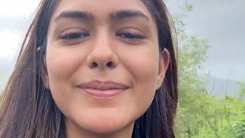 Detox mode on! Mrunal Thakur spends a day out in the nature