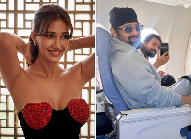Disha Patani calls Kalki 2898 AD director Nag Ashwin  a "creative genius" and Prabhas the "sweetest co-star" in appreciation note