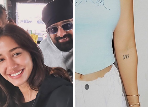 Disha Patani flaunts new tattoo “PD”, shares playful message amid dating rumors with Kalki 2898 AD co-star Prabhas: “Cloud Nine”