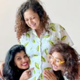 Drashti Dhami celebrates motherhood phase with Madhubala co-stars Aarti Puri and Pallavi Purohit