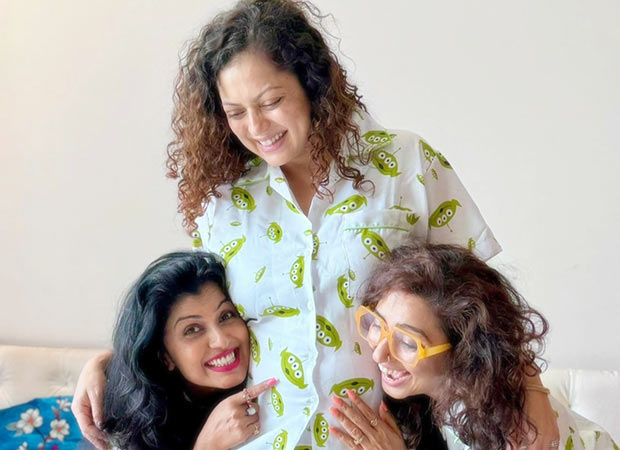 Drashti Dhami celebrates motherhood phase with Madhubala co-stars Aarti Puri and Pallavi Purohit