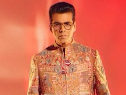 Effortlessly Royal! Karan Johar nails the photoshoot in his stunning kurta