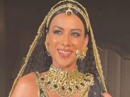 Elegant! Nia Sharma looks ethereal in this black outfit
