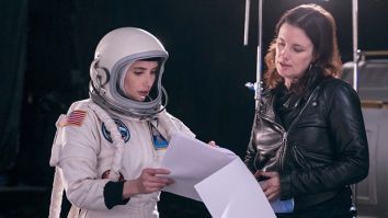 Emma Roberts shares how Space Cadet inspired her in real life: “Maybe I could direct something one day”