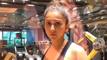 Fit & Fierce! Rakul Preet Singh’s fitness regime