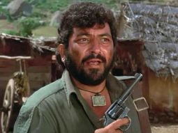 Amjad Khan’s dhobi was the inspiration behind his famous dialogue “Arre O Sambha” from Sholay