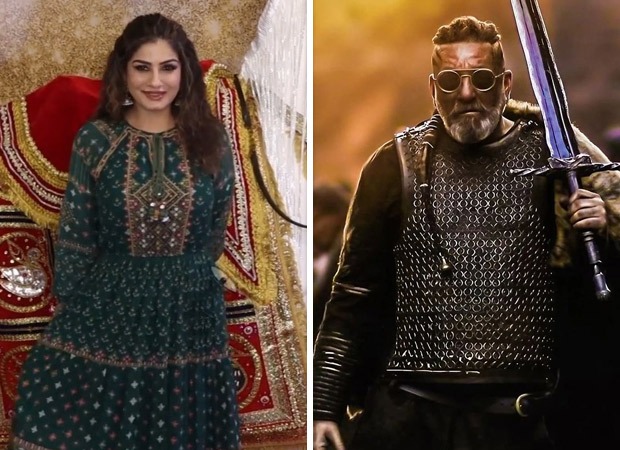 ‘Punjabi Munde’ song launch: Raveena Tandon talks about Sanjay Dutt; raises laughs: “The day Ghudchadi trailer was released, I saw a meme which read, ‘Ramika Sen and Adhira in a parallel universe’”