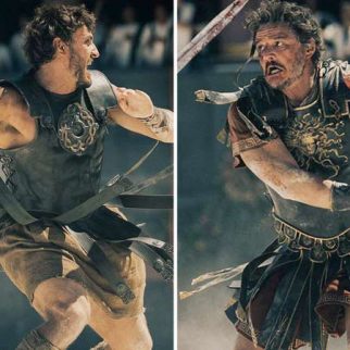 Gladiator II steps out of the Colosseum: First look photos unveil Paul ...