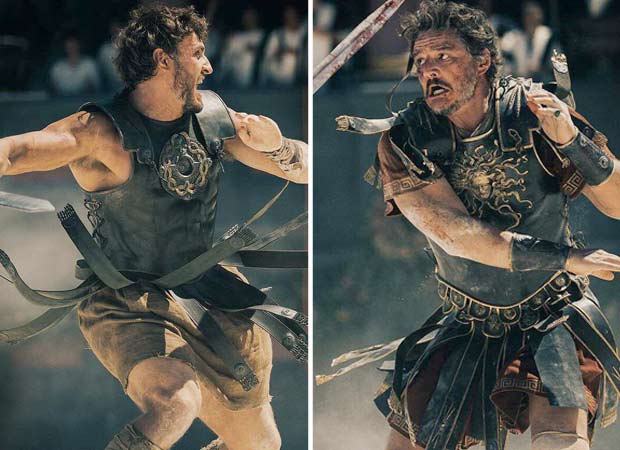 Gladiator II steps out of the Colosseum First look photos unveil Paul Mescal’s Lucius battling Pedro Pascal’s Roman General Marcus Acacius