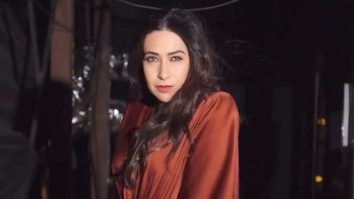 Glam girl energy! Karisma Kapoor defines divinity in this outfit