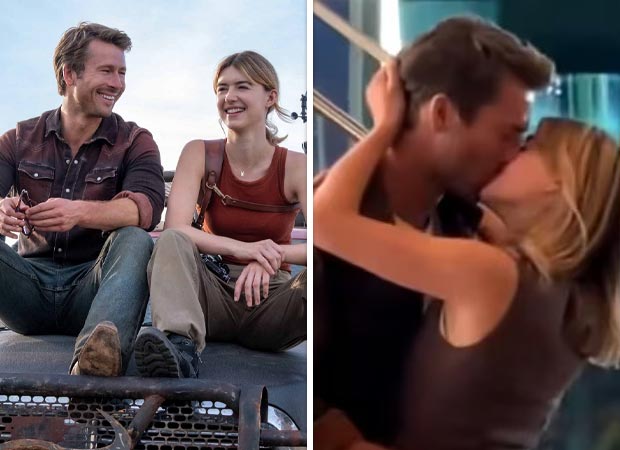 Glen Powell and Daisy Edgar-Jones’ kiss in Twisters was cut due to ...