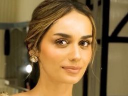 Golden Goddess! Manushi Chhillar’s smile can heal everything