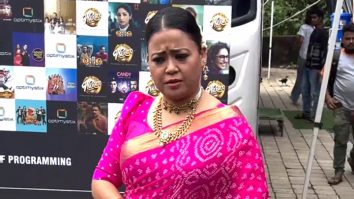 Gulaabi Saadi! Bharti Singh defines elegance in a pink saree
