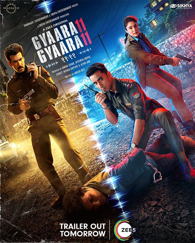 Gyaarah Gyaarah, starring Raghav Juyal, Kritika Kamra, and Dhairya Karwa, to release on August 9; trailer to be out tomorrow : Bollywood News