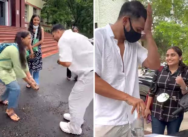 Harshvardhan Rane seeks blessings from “seniors” before the psychology honours exam: “This was the toughest but…”